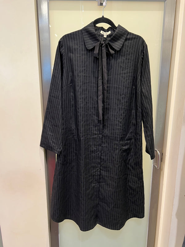 PINSTRIPE ALLY DRESS