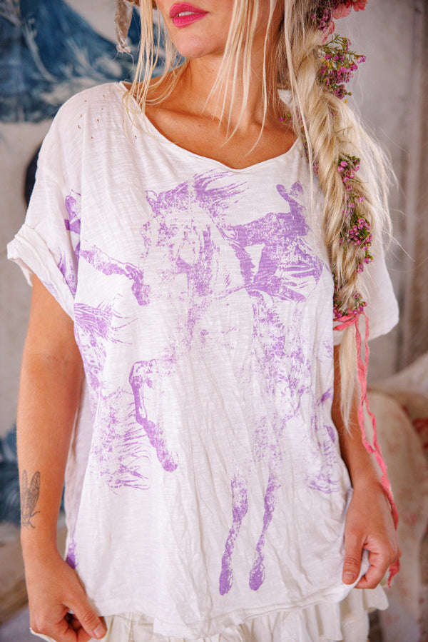 COWBOY BOYFRIEND TEE