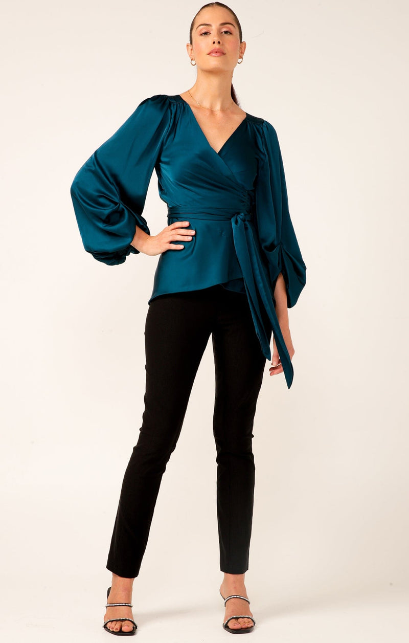 NOLANA WRAP TUNIC