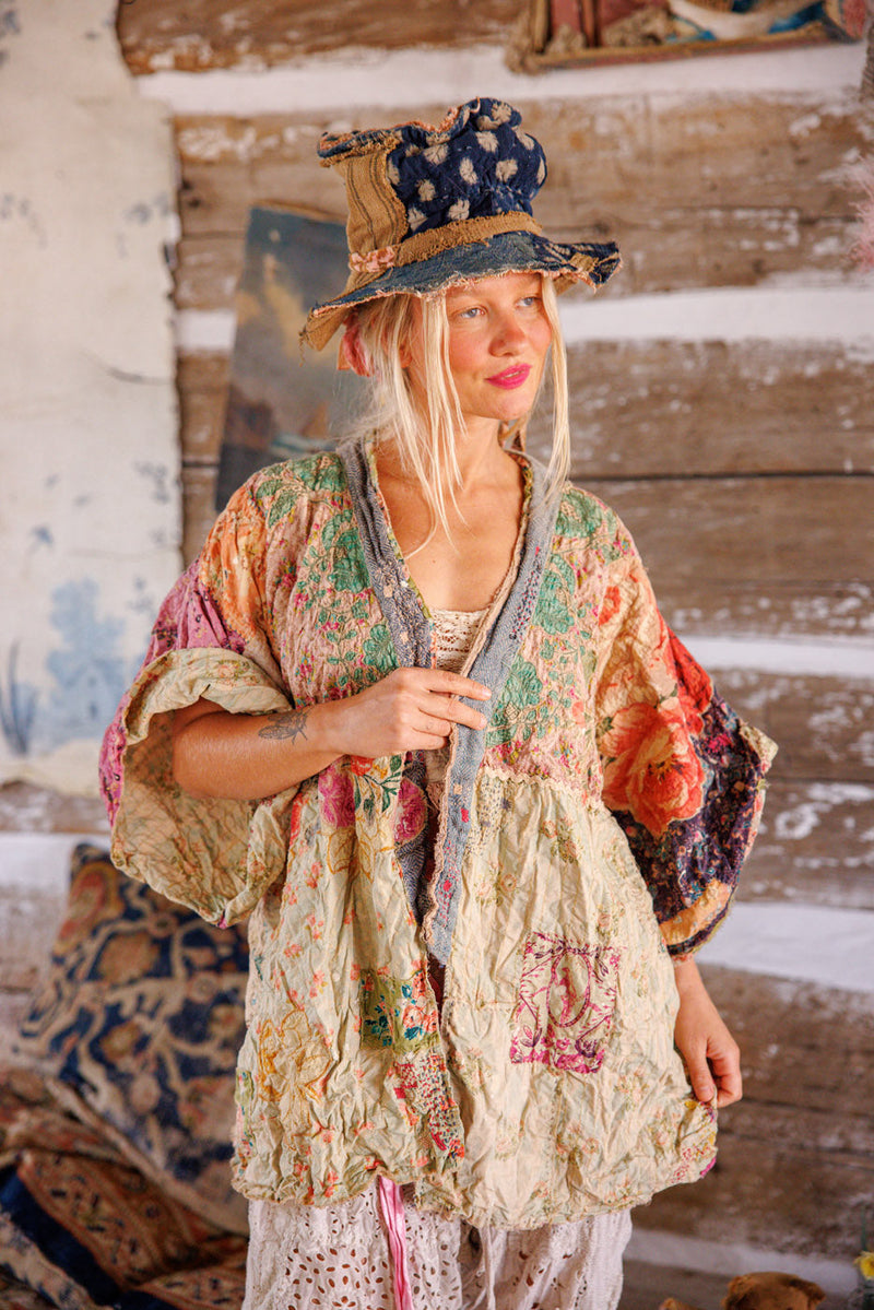 PIECEWISE CROP DASHI KIMONO