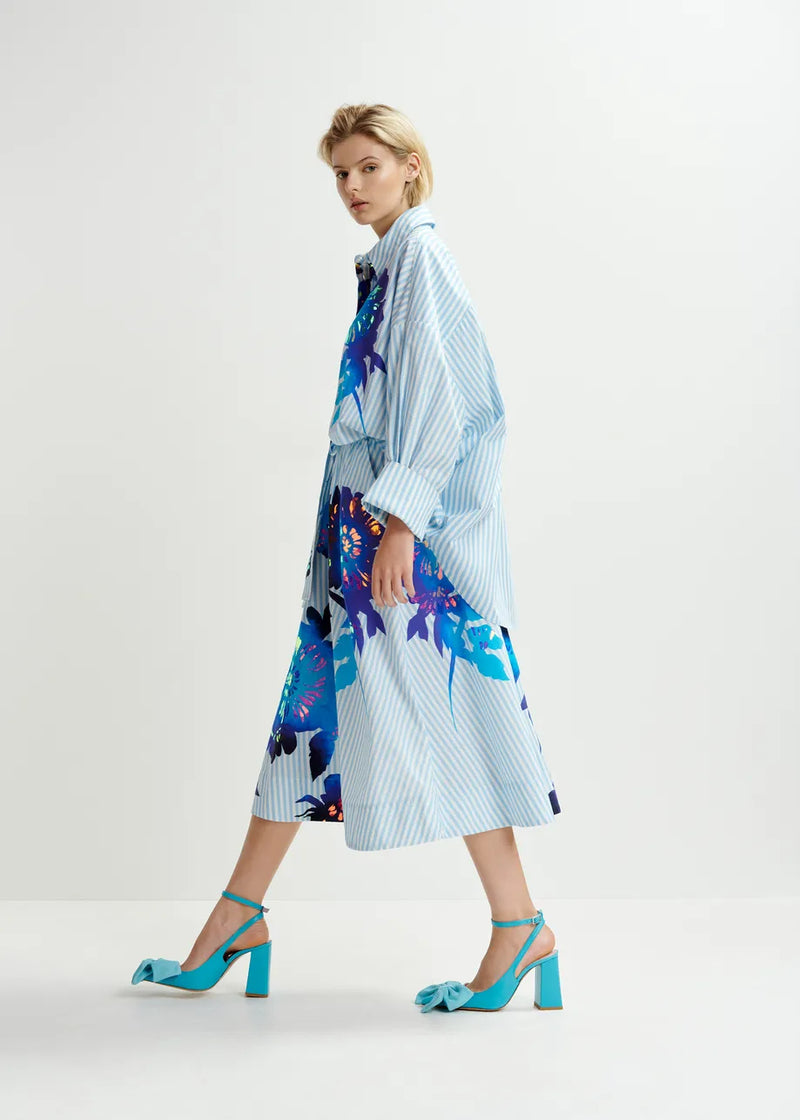 HIBRA FOIL PRINT SHIRT