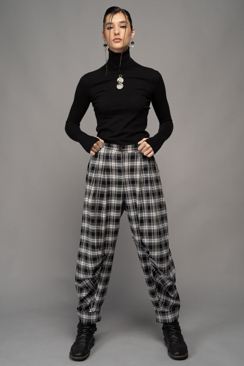 SIOUXSIE TUCK PANT