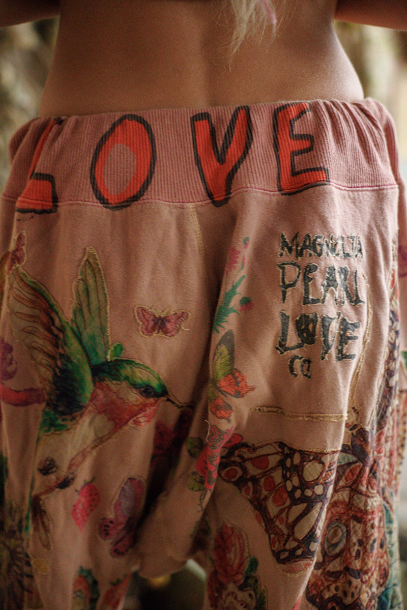 APPLIQUE LA JOLLA JOGGER