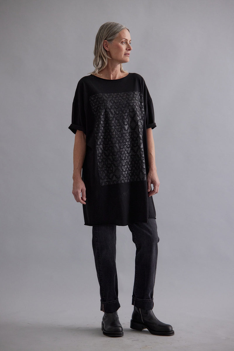 CHAINMAIL LONG TEE