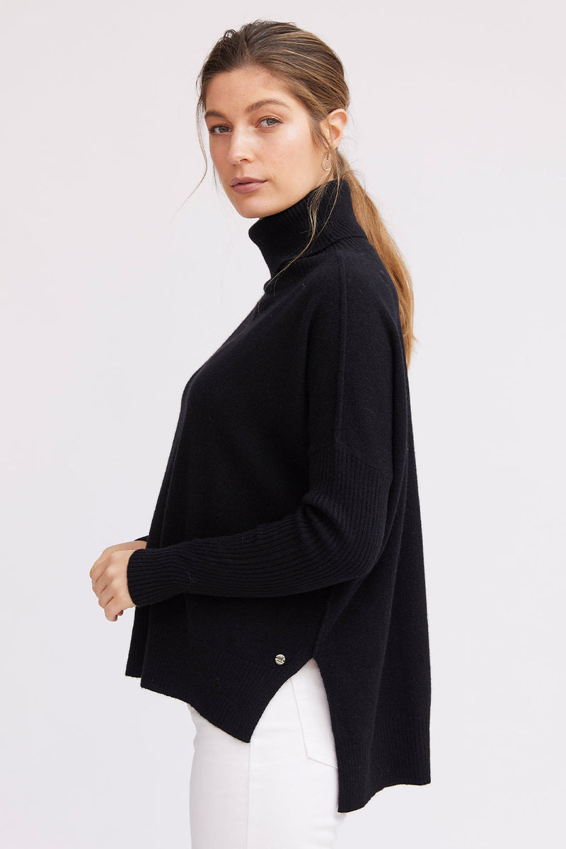 GIGI STEP ROLLNECK