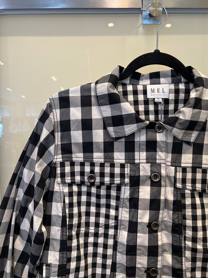 CLANCY CROP JACKET