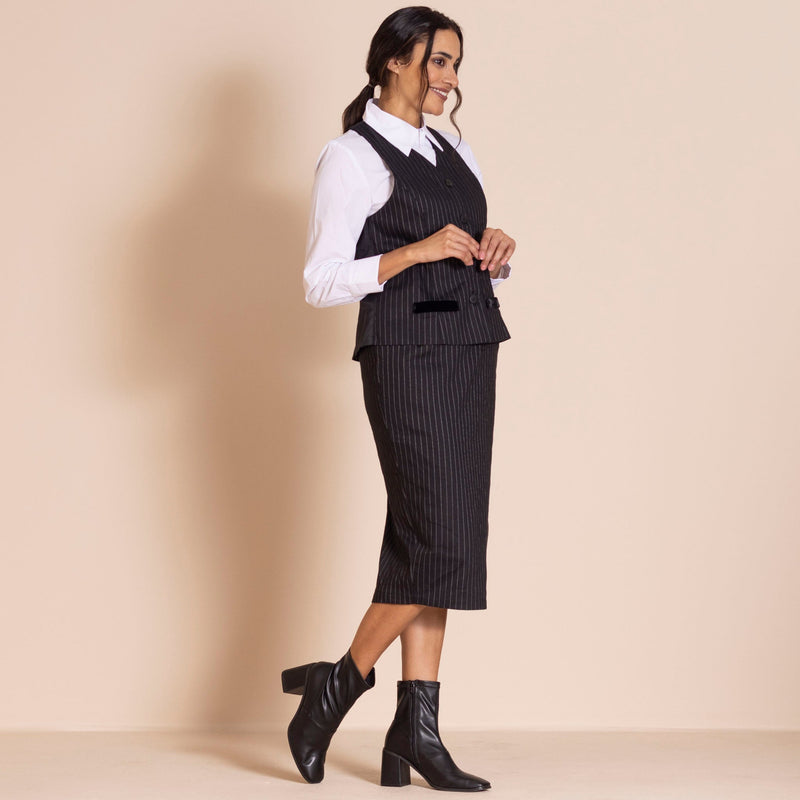 PINSTRIPE WAISTCOAT