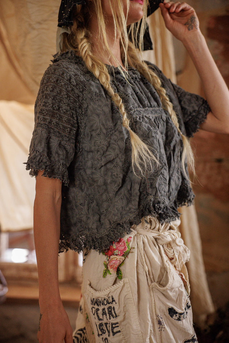 LACE WORK GABRIELLA BLOUSE