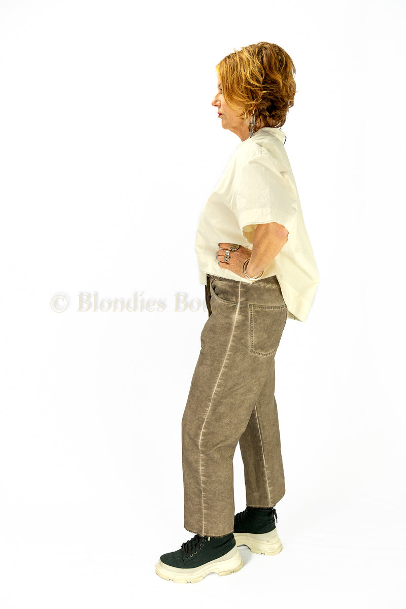 5 POCKET TROUSERS