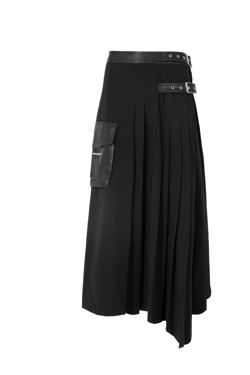 PEOPLE PLEATS SKIRT