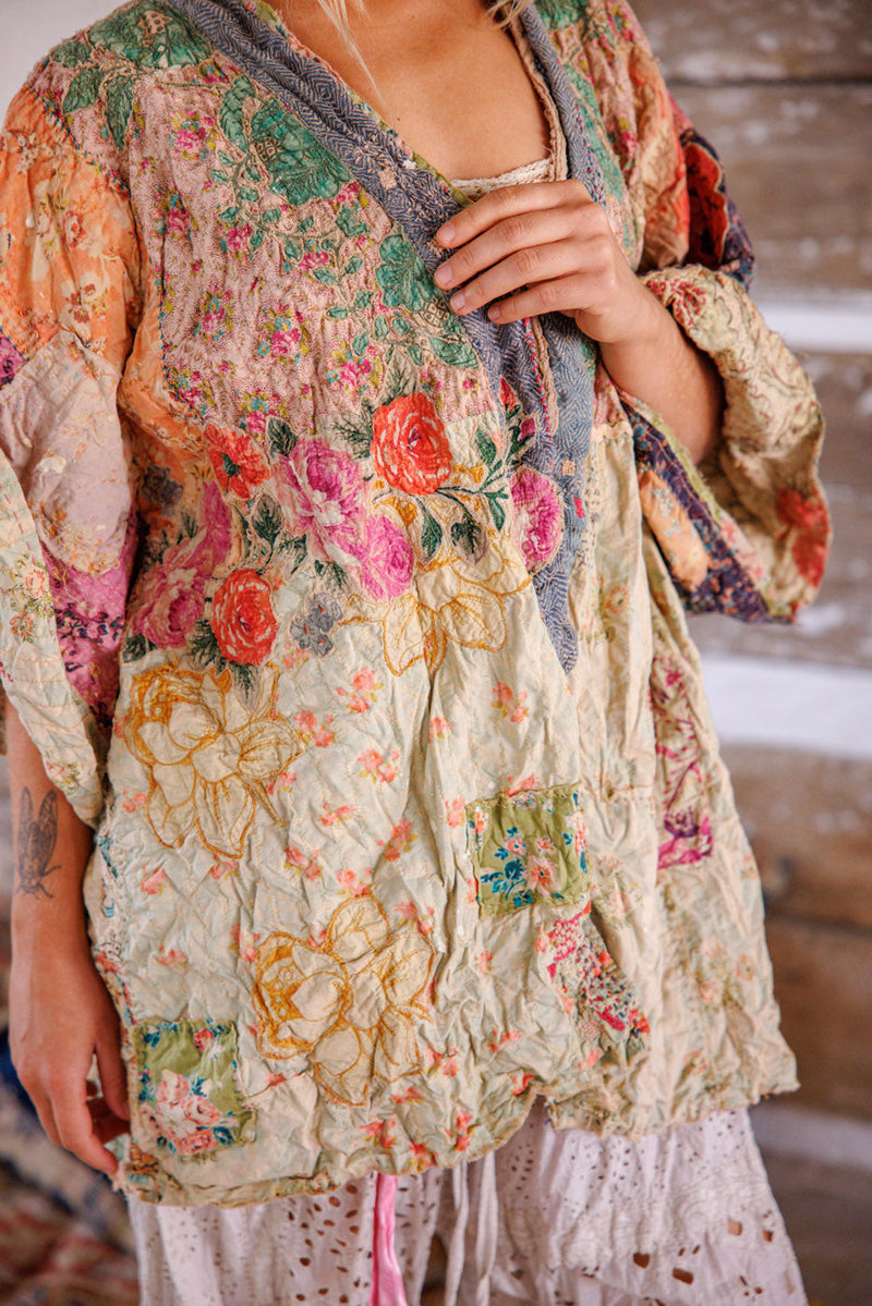 PIECEWISE CROP DASHI KIMONO