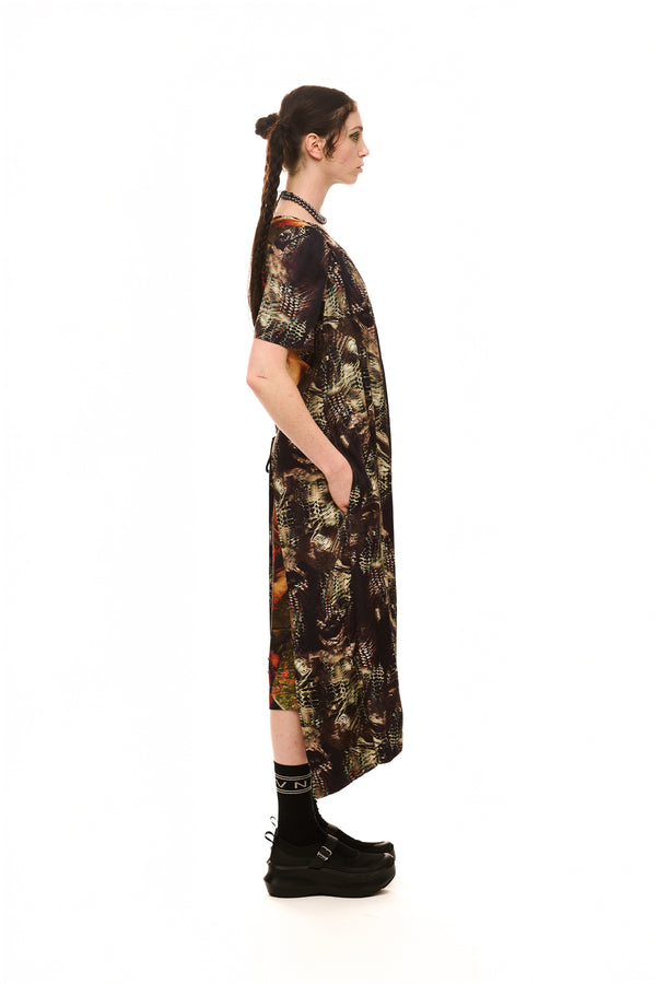 JANUS TWILL DRESS
