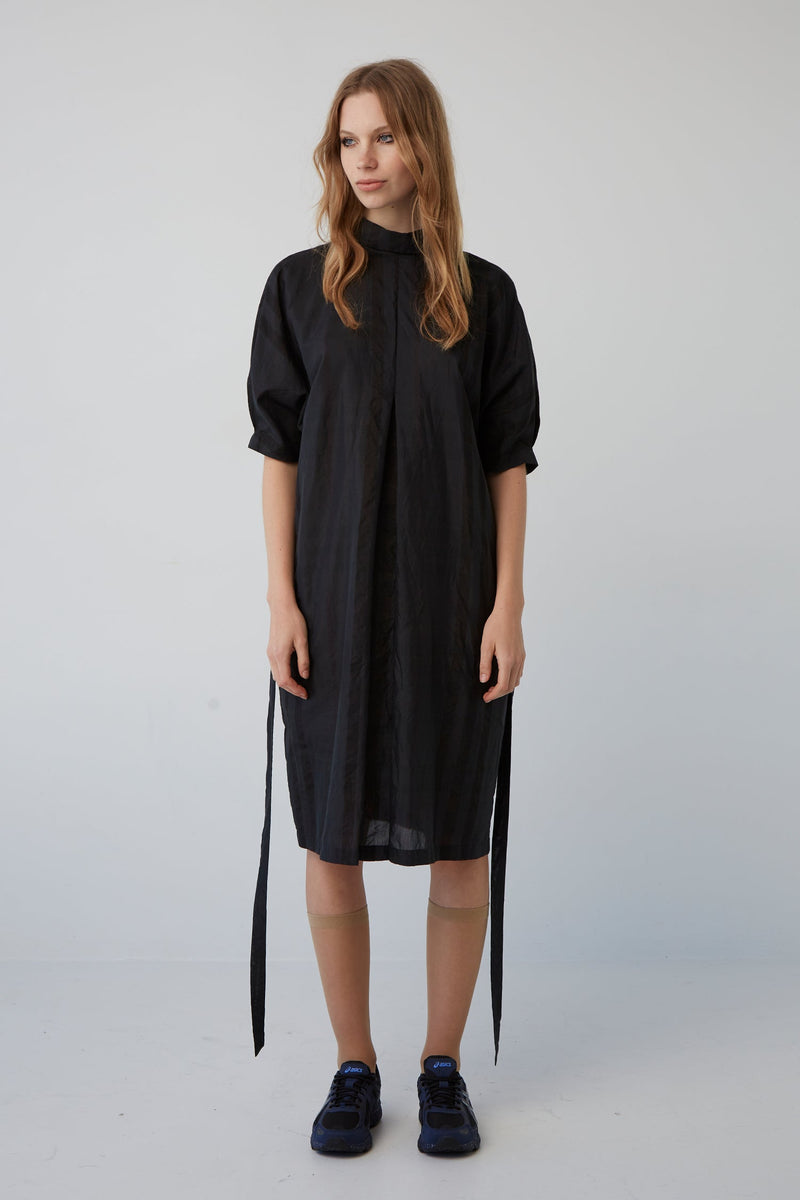 STITCHED DRESS | blackscreen