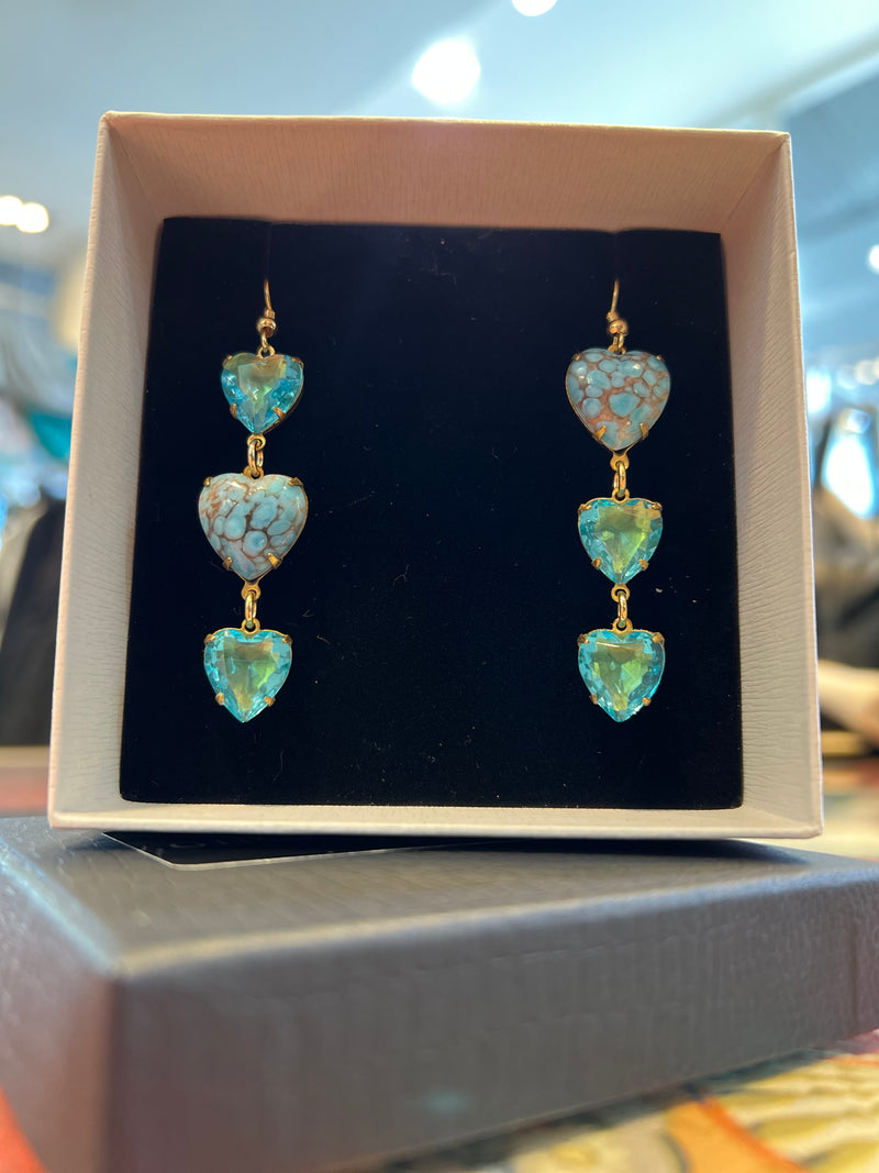 TURQUOISE MYSTREY EARS