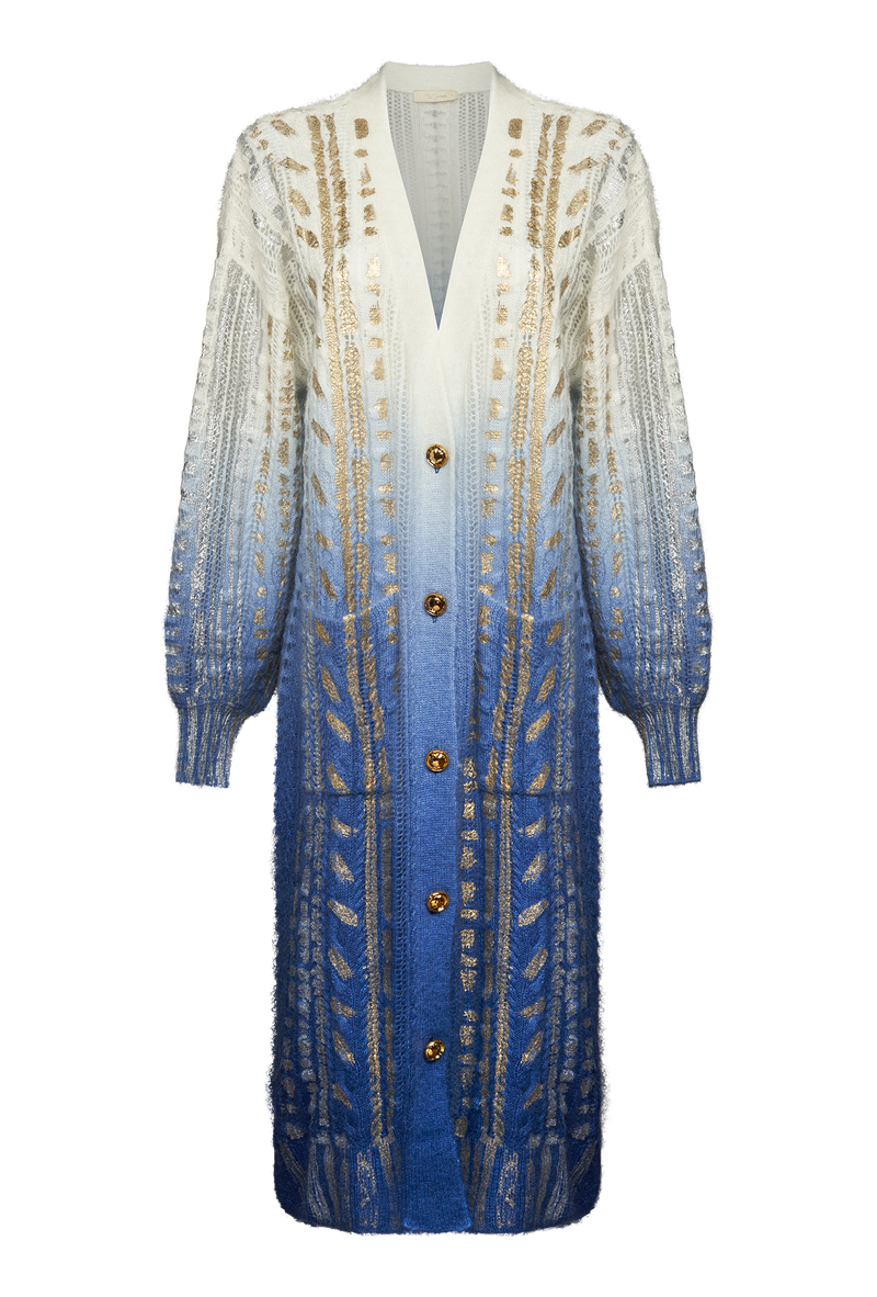 BLUE BELLE COAT