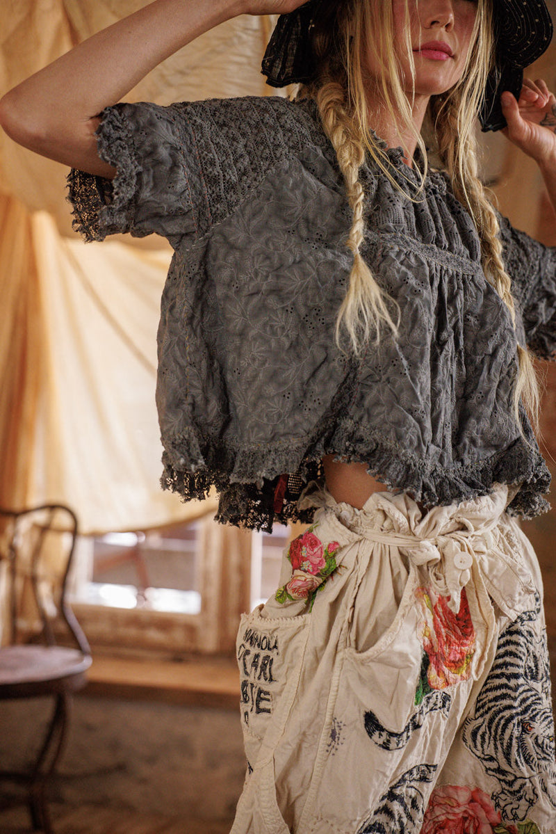 LACE WORK GABRIELLA BLOUSE