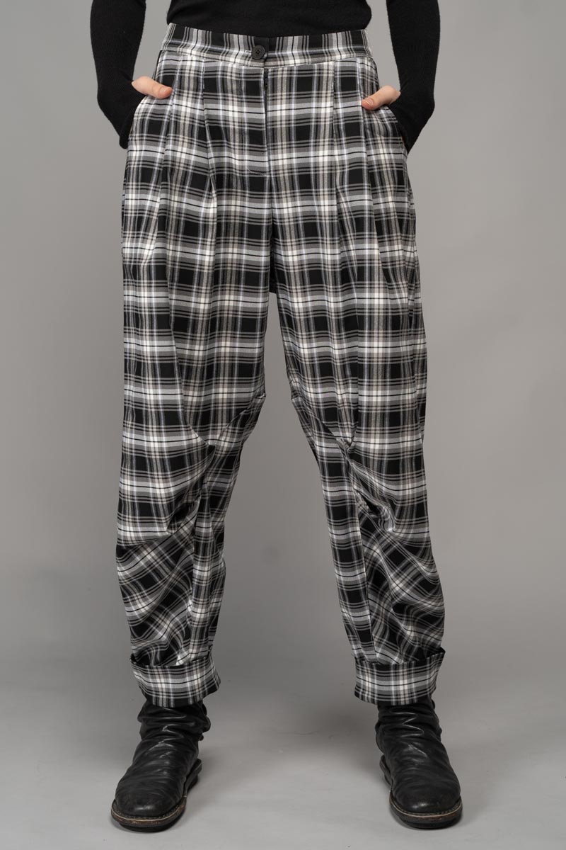 SIOUXSIE TUCK PANT