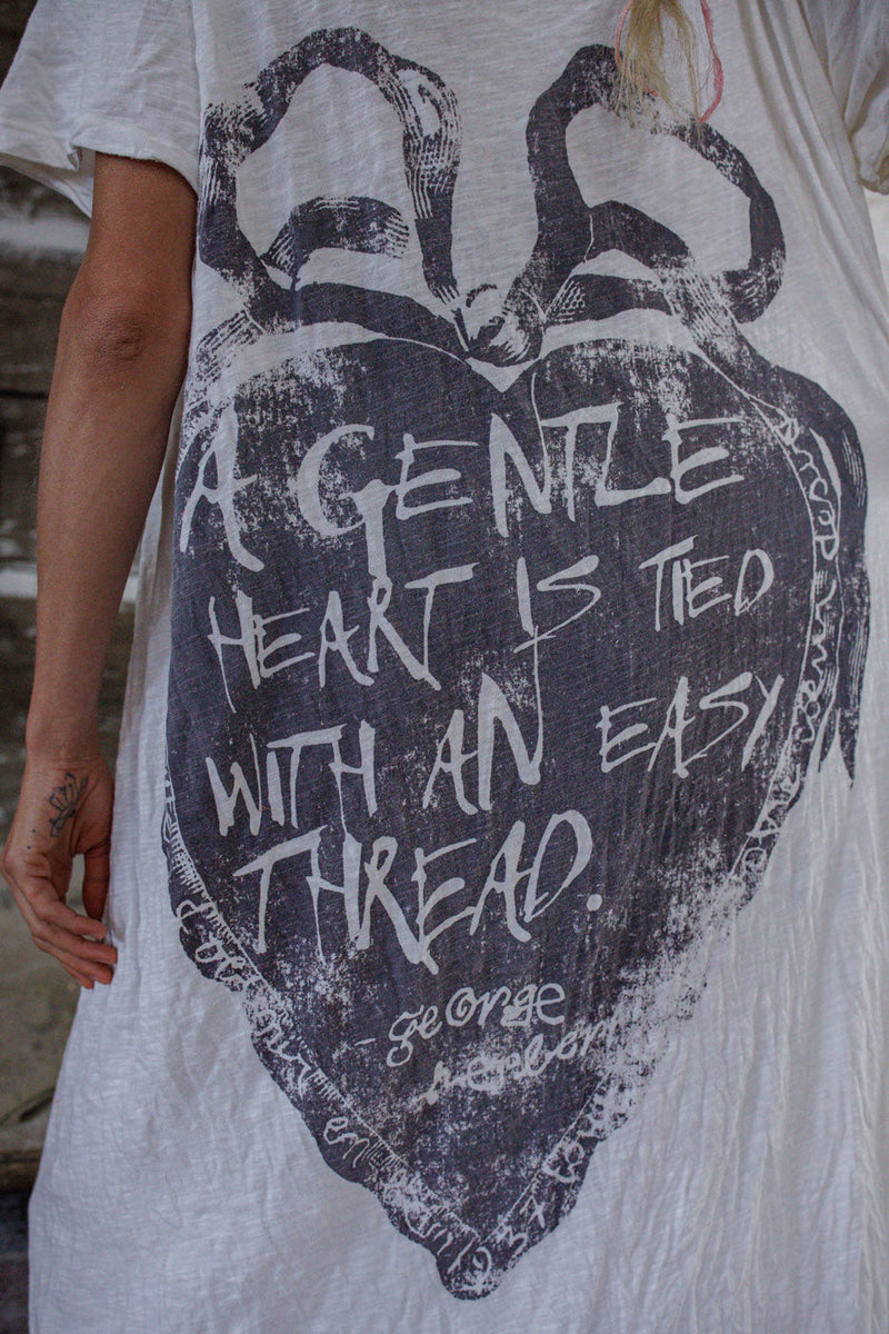 LET LOVE IN T DRESS