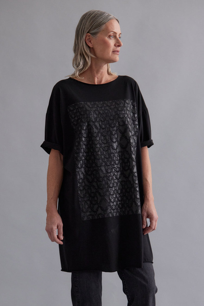 CHAINMAIL LONG TEE