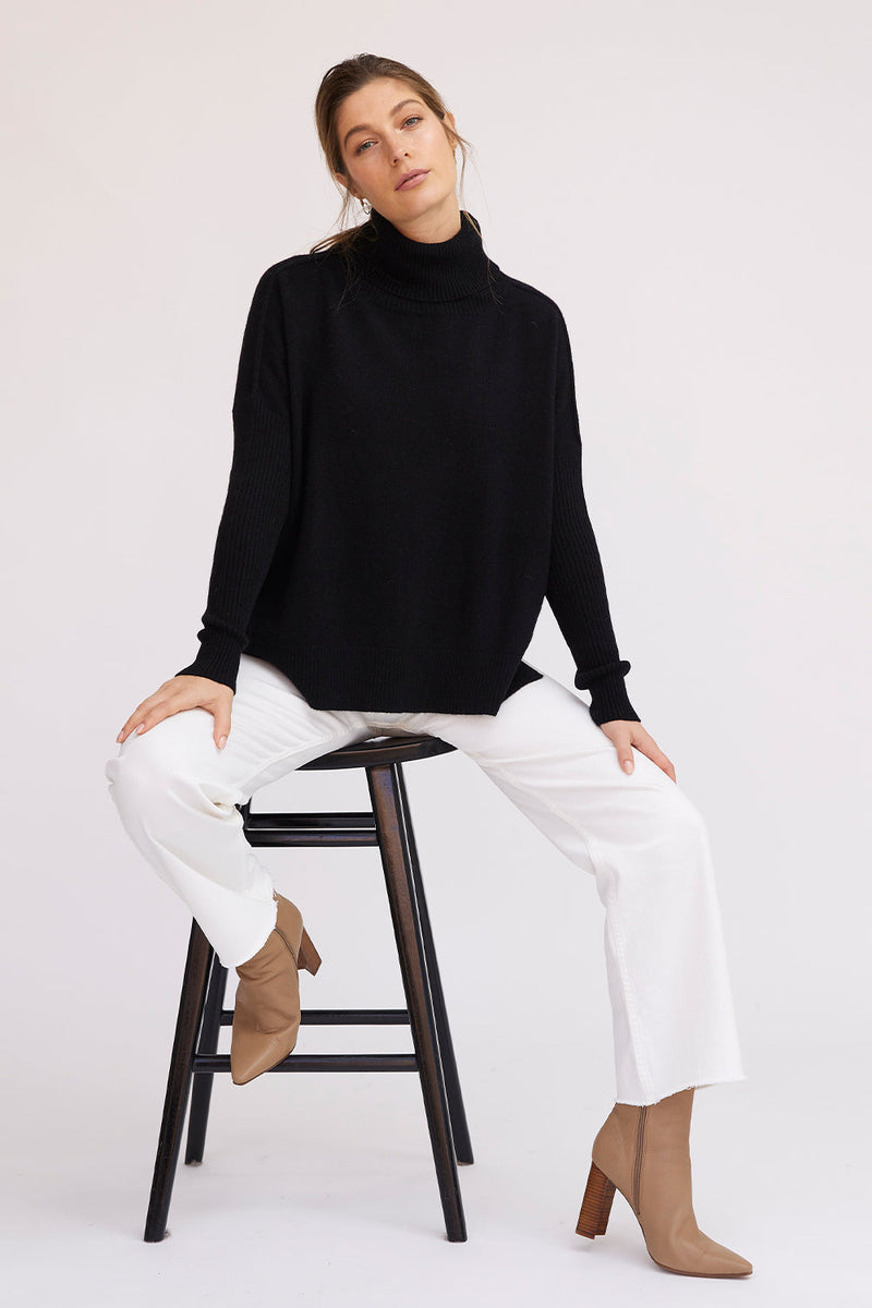 GIGI STEP ROLLNECK