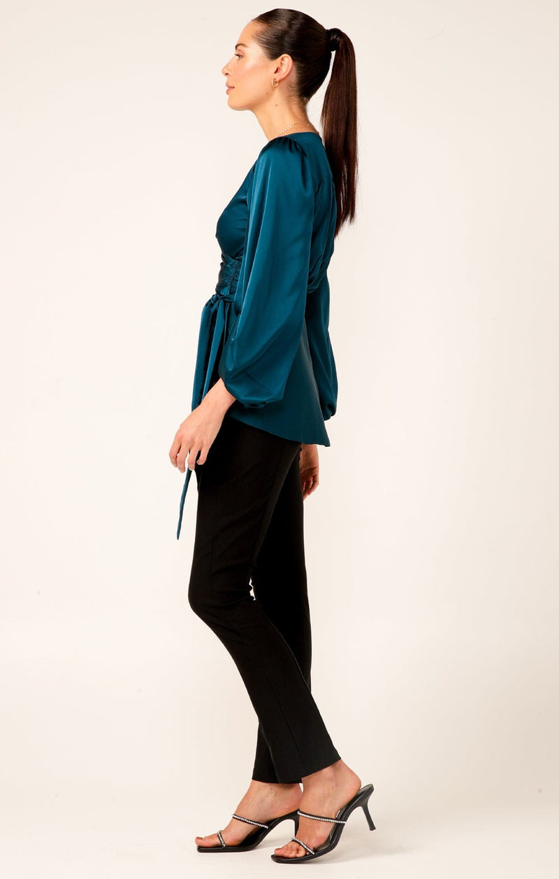 NOLANA WRAP TUNIC