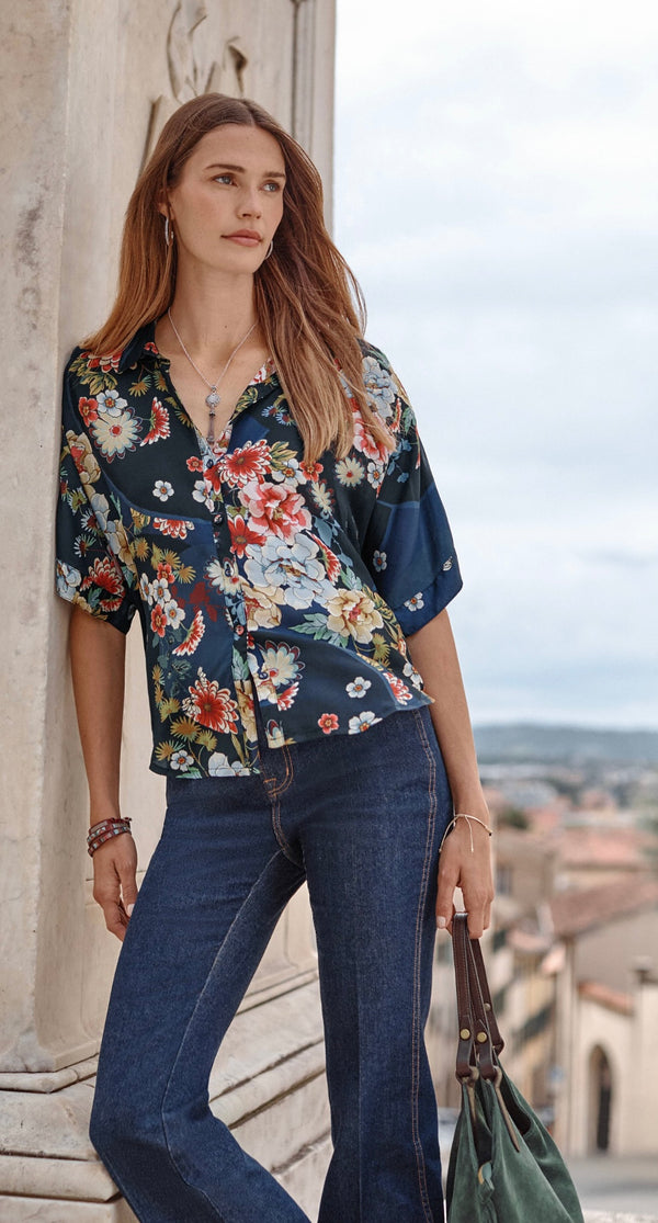 AUDREY ADVESTIA S/S SHIRT