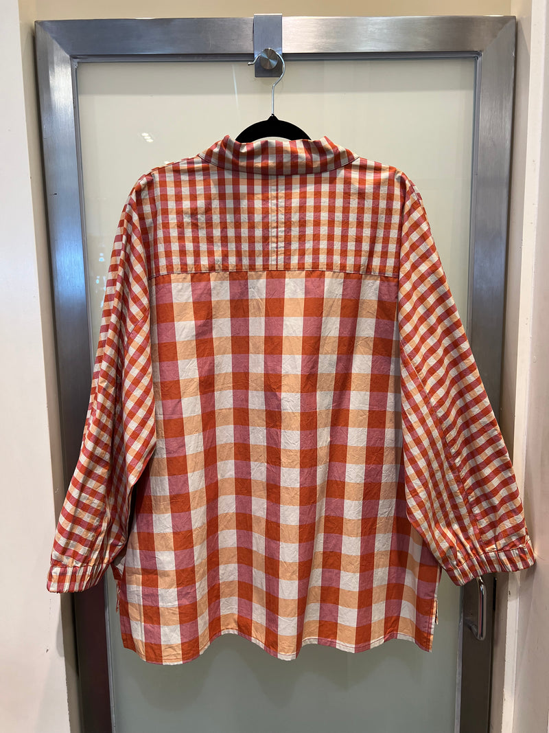CLANCY ZIPPER OVERSHIRT