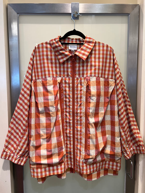 CLANCY ZIPPER OVERSHIRT
