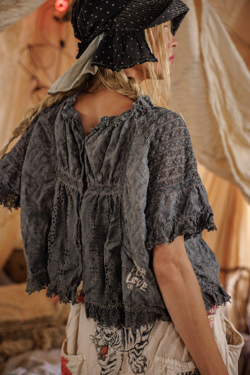LACE WORK GABRIELLA BLOUSE