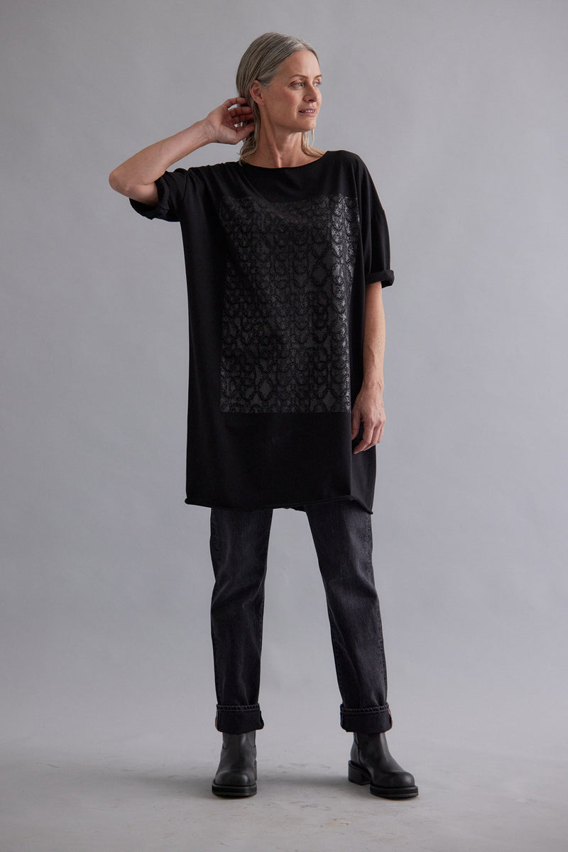 CHAINMAIL LONG TEE
