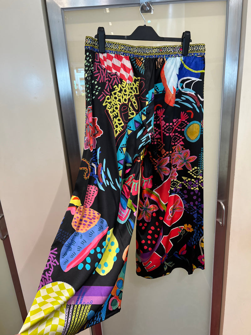 AXELLE WIDE LEG PANT