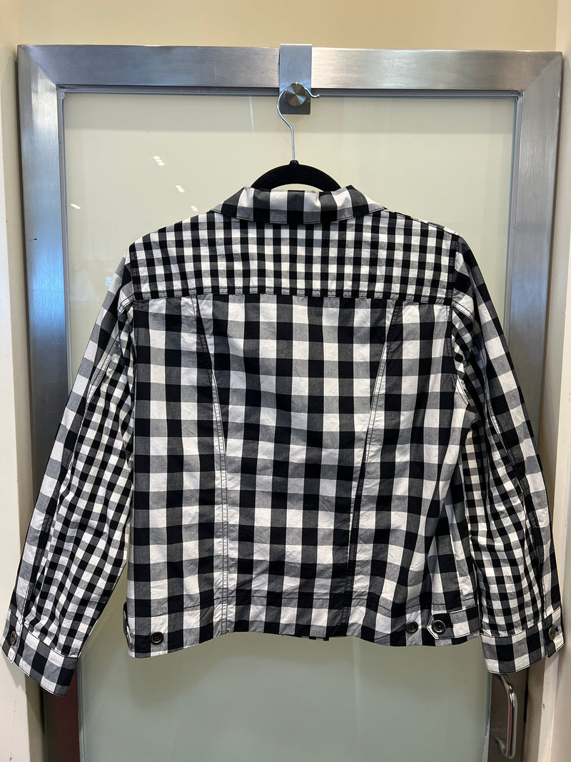 CLANCY CROP JACKET