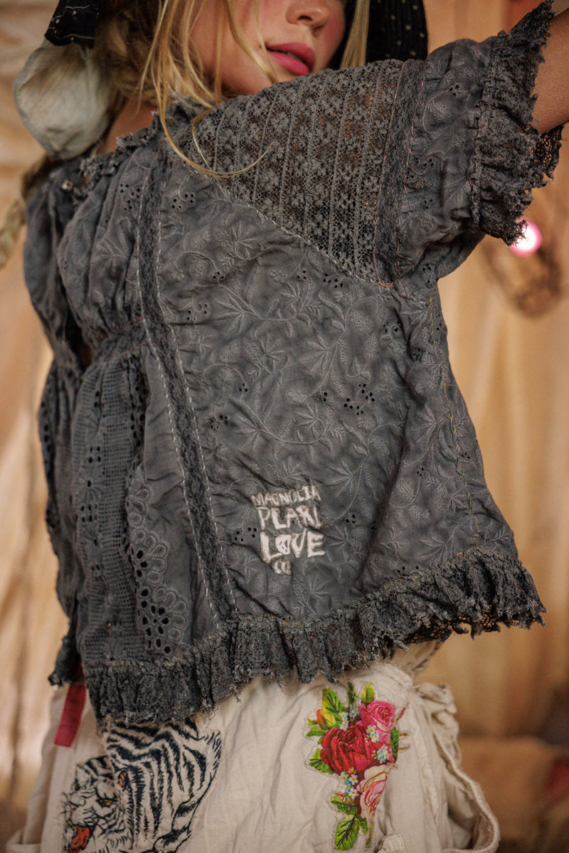 LACE WORK GABRIELLA BLOUSE