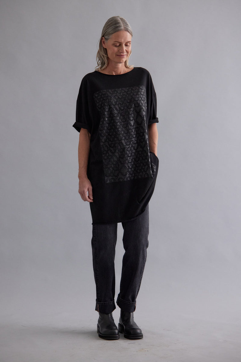 CHAINMAIL LONG TEE