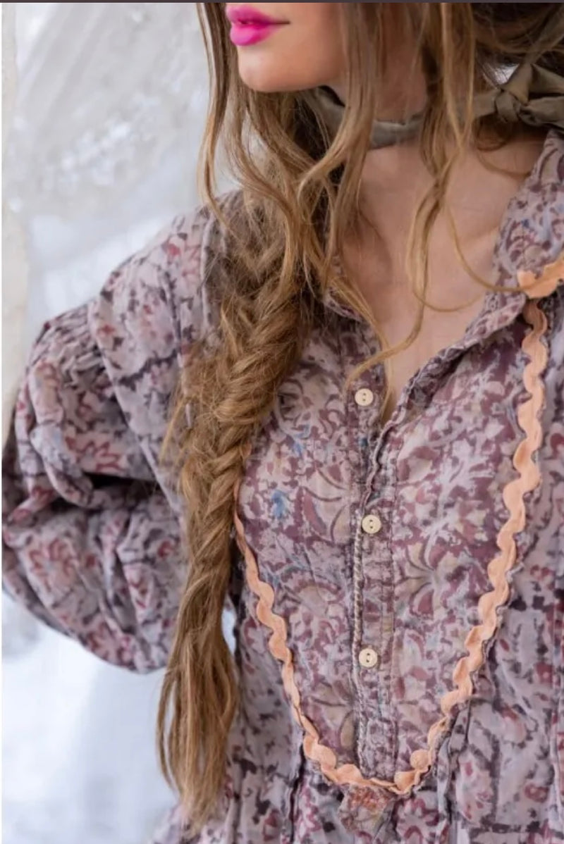 BLOCKPRINT SHIRT