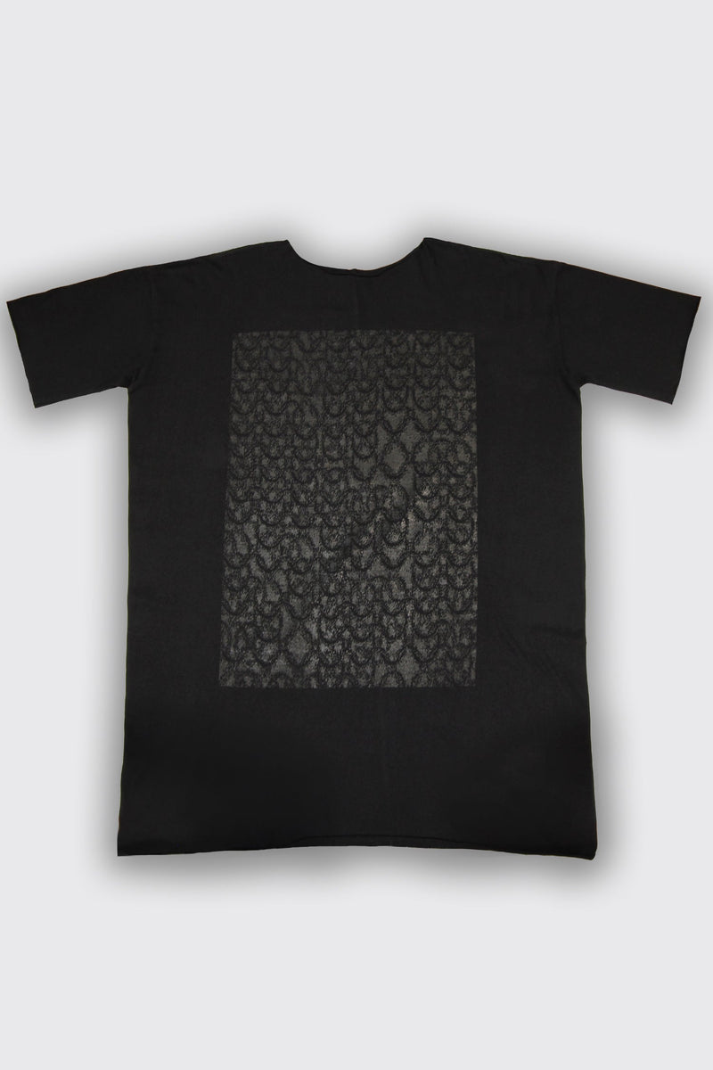 CHAINMAIL LONG TEE