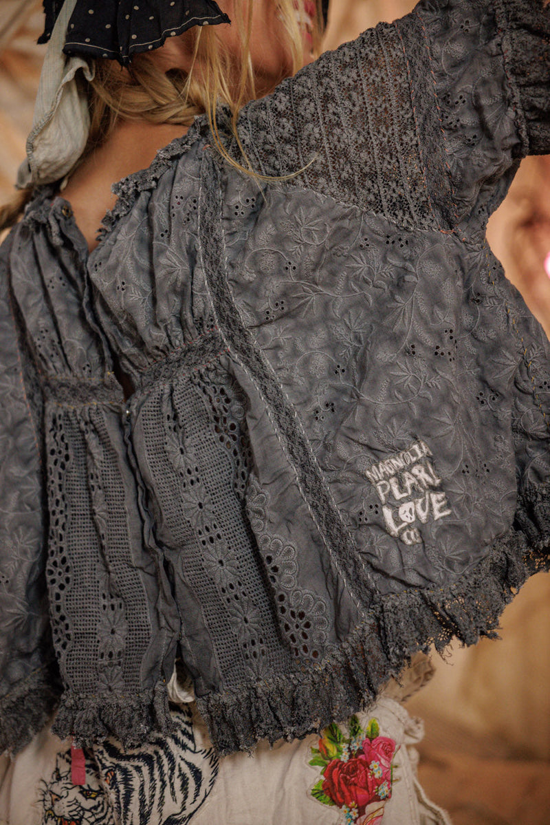 LACE WORK GABRIELLA BLOUSE