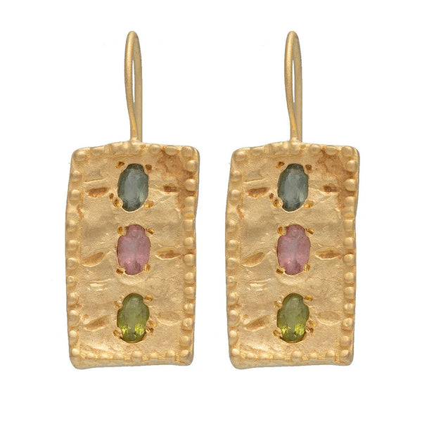 AMIRA TOURMALINE EARRINGS