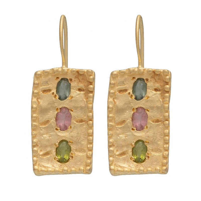 AMIRA TOURMALINE EARRINGS