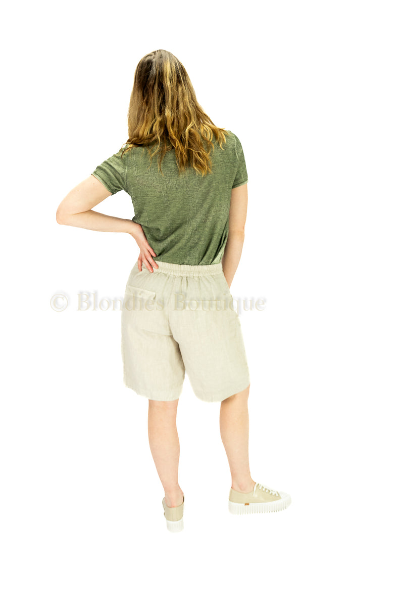ALDA LINEN SHORT