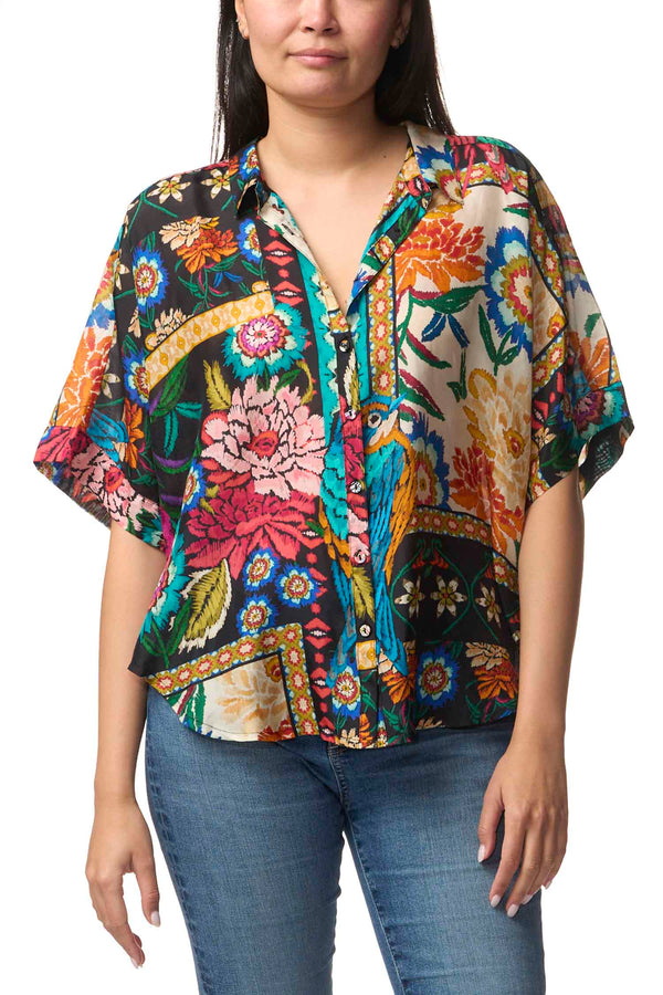 AUDREY EIRENE S/S SHIRT