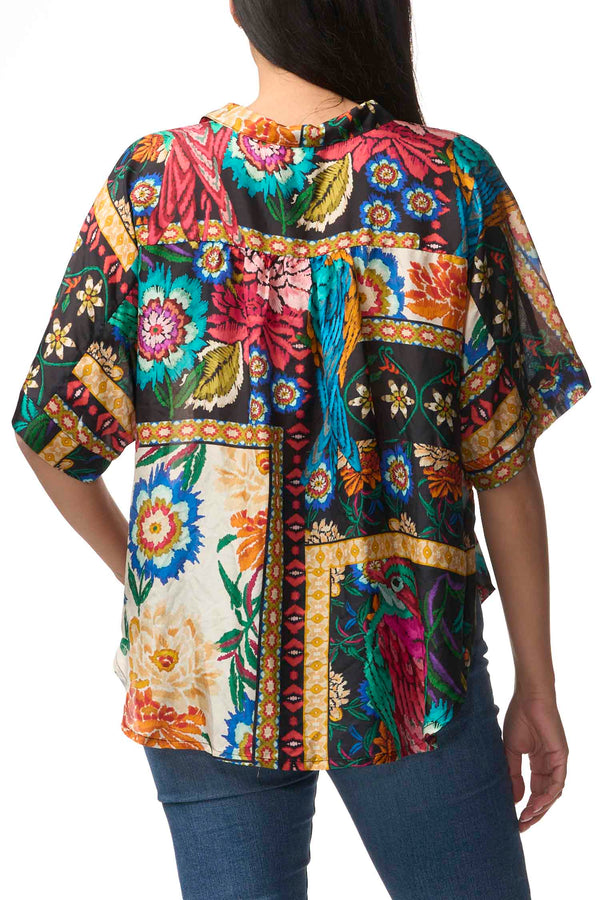 AUDREY EIRENE S/S SHIRT