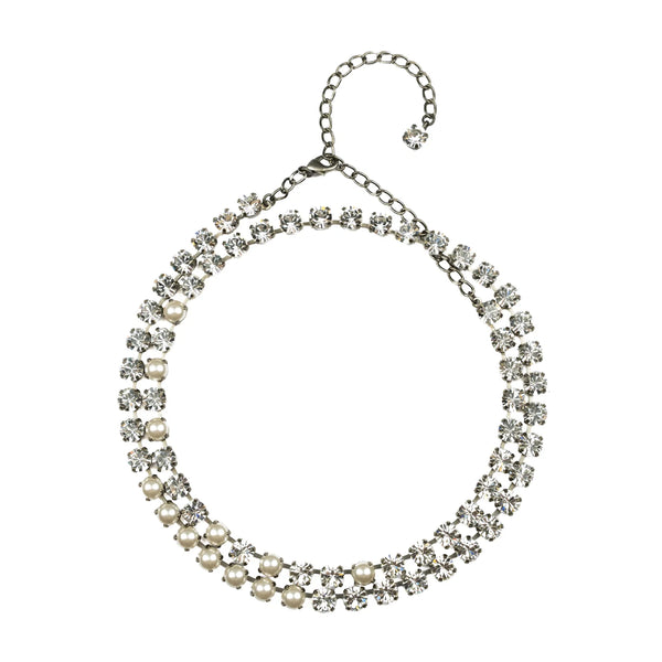 AURORA ROCKS DOUBLE NECKLACE