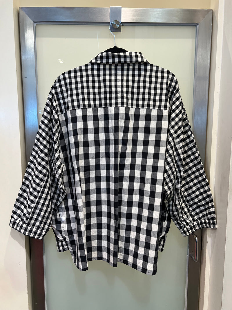 CLANCY ZIPPER OVERSHIRT
