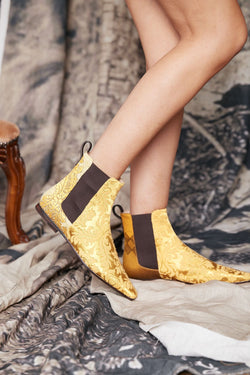 DARK GOLD BOOT