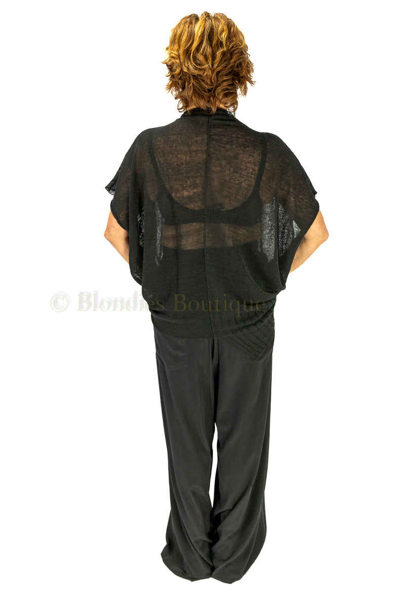 BOXY LINEN TOP
