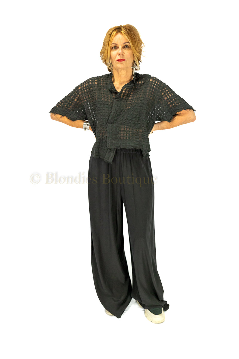 BOXY ORGANZA SHIRT