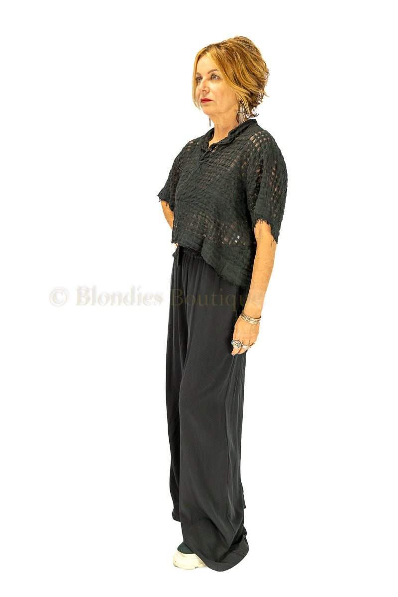 BOXY ORGANZA SHIRT