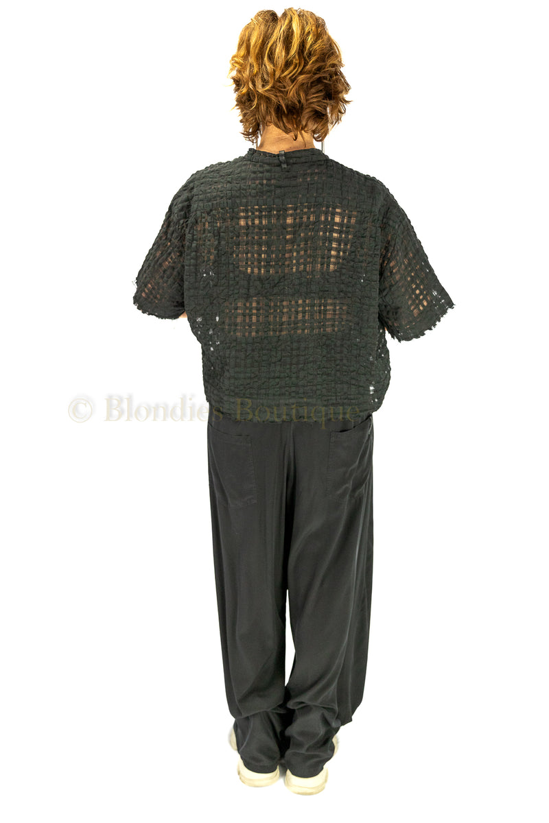BOXY ORGANZA SHIRT