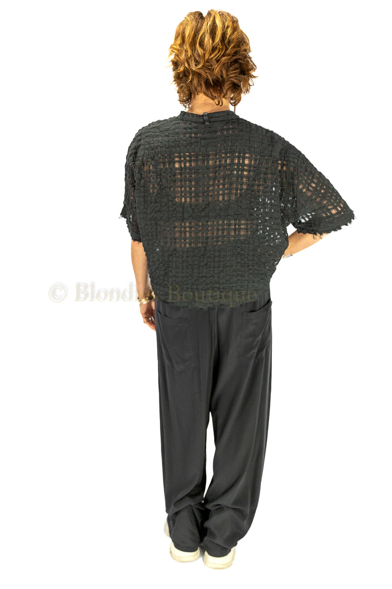BOXY ORGANZA SHIRT